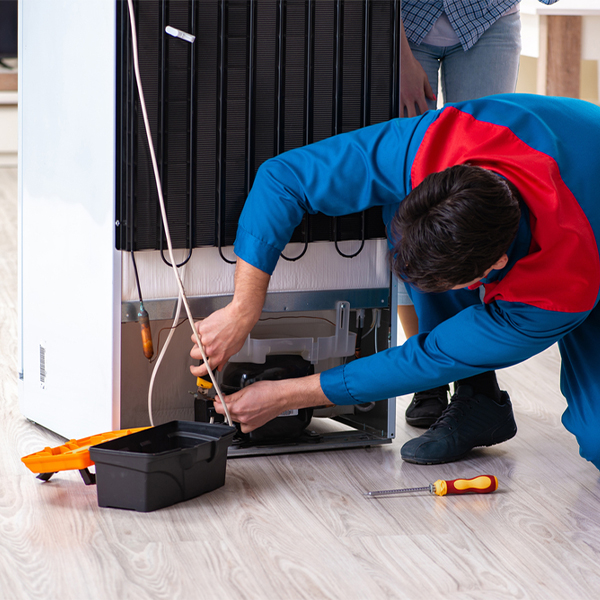 how much do you charge for refrigerator repair services in Millville DE